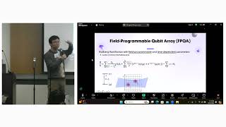 ShengTao Wang Some Results on Aquila  QuEra’s neutralatom analog quantum computer [upl. by Bamford]