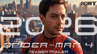 SpiderMan four movie upset fans with disappointing news [upl. by Ocsisnarf794]