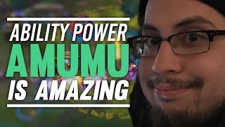 Imaqtpie  FULL AP AMUMU IS AMAZING [upl. by Akimet]