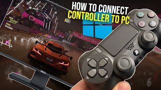 How to Connect PS4 Controller to PC 2024 Connect PS4 Controller to PC  DS4 Windows [upl. by Ihtraa]