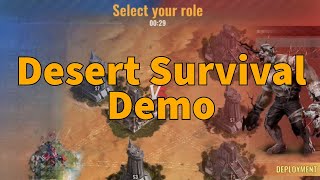 Desert Survival Event Demo  State of Survival [upl. by Stent]