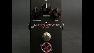 Keeley Electronics GC2 Limiting AmplifierCompressor demo by Lance Seymour [upl. by Devora143]