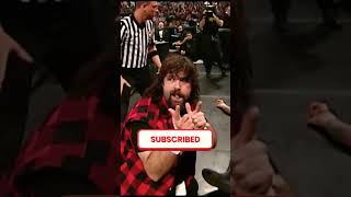 Mick Foley eliminates himself Royal Rumble 2004  Best Royal Rumble Eliminations Ever  Part 5 [upl. by Magner]