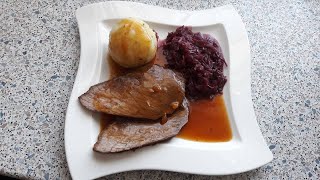 Rinderbraten super saftig [upl. by Megdal413]