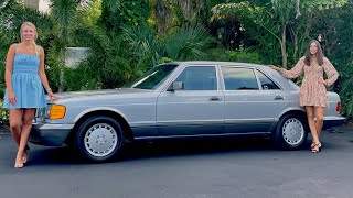 Unbelievable W126 1988 MercedesBenz 560SEL  One of the Finest Mercedes Ever Made [upl. by Nytsrik]