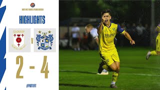 VS Glossop North End a 100924  Match Highlights  Bury FC [upl. by Acsirp]