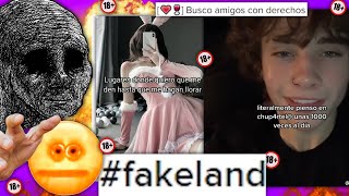 LA COMUNIDAD DE FAKELAND ES LO PEOR Y DA MUCHO CRINGE [upl. by Aihsyt]