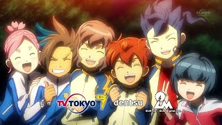 Inazuma Eleven GO Galaxy All Endings Full [upl. by Myrilla]