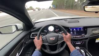 2020 Cadillac CT6 V is 96000 of OMG The Flagship VSeries Test Drive and Review [upl. by Ahsiekel100]