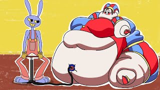 WAIT POMNI THATS TOO MUCH MILK The Amazing Digital Inflation Circustheamazingdigitalcircus [upl. by Netnert]