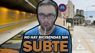 🧉 MATEANDO 5  DOBLE PISO de LINEA SARMIENTO  QUITE de BICISENDAS  NUEVO SUBTE de BUENOS AIRES 🧉 [upl. by Agee781]