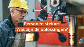 Zo kijken experts naar het personeelstekort [upl. by Farhsa]