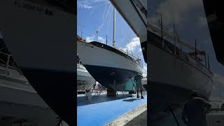 In The Boatyard westsail32 sailinglife florida [upl. by Fannie]