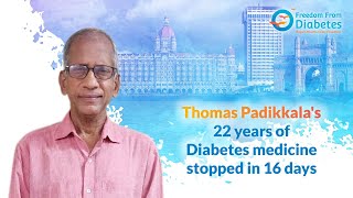 22 years of diabetes medicine stopped in 16 days I Diabetes Reversal Success Story [upl. by Ydnir265]