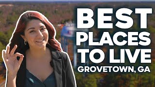 Exploring the Top 5 Neighborhoods to Live In Grovetown GA [upl. by Attoynek]