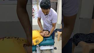 Spondylosis Treatmentdrsanketchiropractorshorts feed shortsviral trending asmr viral short [upl. by Marie-Ann]