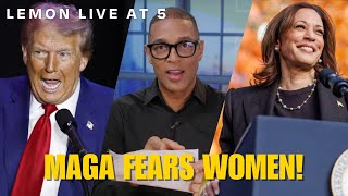 Lemon LIVE at 5  MAGA FEARS WOMEN  October 31st 2024 [upl. by Brita]