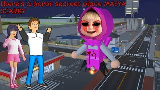 Yuta and Mio are being chased by a scary mob can Mio Yuta escape 😫  SAKURA SCHOOL SIMULATOR [upl. by Nwahsyt]