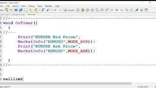 MQL4 MQL5 Course Connecting MT4 and MT5 with Telegram using WebRequest function [upl. by Lehcor787]