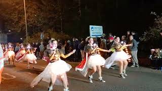 Shepton Mallet Carnival 2024  Sue Hill Dance [upl. by Ainotal955]