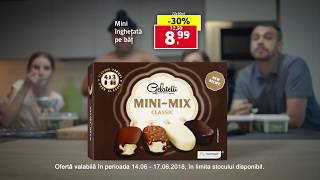 Mai multa inghetata Gelatelli • din 14 Iunie 2018 [upl. by Otreblide421]