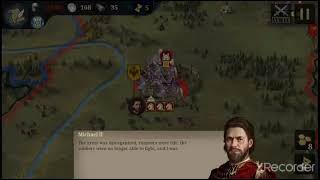 Battle of Pelagonia Chapter 11 Mission 1 Hard Mode Walkthrough European War 7 [upl. by Aleyak]