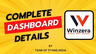WINZERA DASHBOARD DETAILS [upl. by Munster]