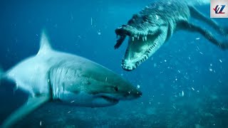 Shark vs Crocodile Who Wins a Fight [upl. by Retepnhoj181]