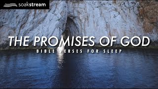 The Promises of God  Bible Verses For Sleep [upl. by Hafirahs]