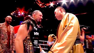 Joseph Parker New Zealand vs Zhilei Zhang China  Boxing Fight Highlights HD [upl. by Nord]