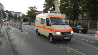 Der etwas andere Rettungswagen  RTW Polizei Hamburg [upl. by Kinnard]