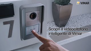 Videocitofono TAB 7 spot by Vimar [upl. by Enilamme643]