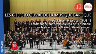 LES CHEFSDOEUVRE DE LA MUSIQUE BAROQUE [upl. by Ackler329]