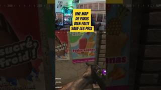 La Map de Paris sans les prix paris blackops6 [upl. by Aihcropal]