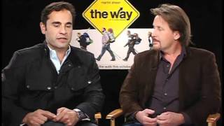 The Way Exclusive Emilio Estevez and David Alexanian Interview [upl. by Rainah]