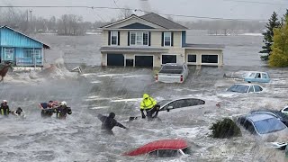 2 minutes ago in Minnesota Historic flood in Mankato everyone is shocked [upl. by Kania847]