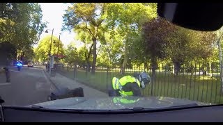 Met Police Moped Takedown [upl. by Alfreda]