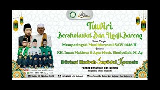 🔴LIVE  PENGAJIAN amp SHOLAWATBERSAMA AGUS SHOFI DALAM RANGKA MEMPERINGATI MAULID NABI MUHAMMAD SAW [upl. by Sand]