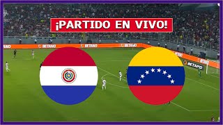 🔴 PARAGUAY vs VENEZUELA EN VIVO ⚽ FECHA 10  ELIMINATORIAS RUMBO AL MUNDIAL 2026  SECTA DEPORTIVA [upl. by Naenej587]