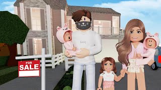 FAMILY HOUSE SHOPPING  Bloxburg Family Roleplay [upl. by Mathre356]