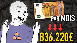 Comment investir en bourse avec de petites sommes 50€mois [upl. by Ajssatan40]