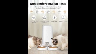 ROJECO Distributore Automatico il modo più semplice per nutrire i tuoi animali domestici [upl. by Stila]