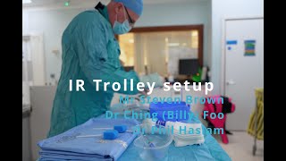 Trolley Setup in the IR Theatre [upl. by Eerized]