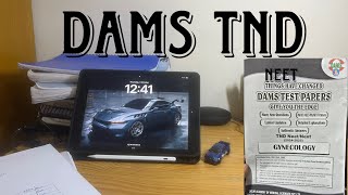 NEETPG 2025  DAMS TND  Study vlog neetpg2025 [upl. by Miguela596]