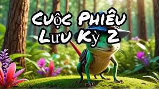 Dế mèn phiêu lưu ký phần hai  Cricket adventure sign part two [upl. by Durrace]