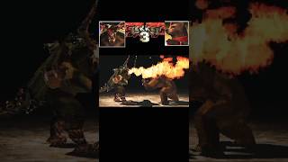 Tekken 3 TRUE Ogre Vs Kuma  Epic Clash  14 Star Game [upl. by Ameerak]