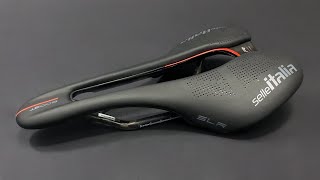 Selim de Bicicleta Selle Italia SLR Boost Kit Carbonio Superflow L3 145mm [upl. by Winnie]