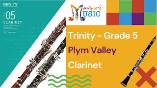 Trinity  Clarinet  Gr5  Plym Valley 50bpm [upl. by Ezra]