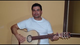 Aaron Rodriguez  A mi manera cover [upl. by Asseniv]