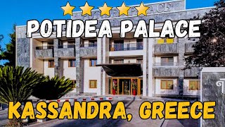 Potidea Palace Halkidiki Greece AllInclusive Resort [upl. by Rumery]